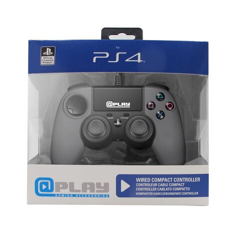 @play Manette Filaire Grise Ps4 Officielle Sony New Box